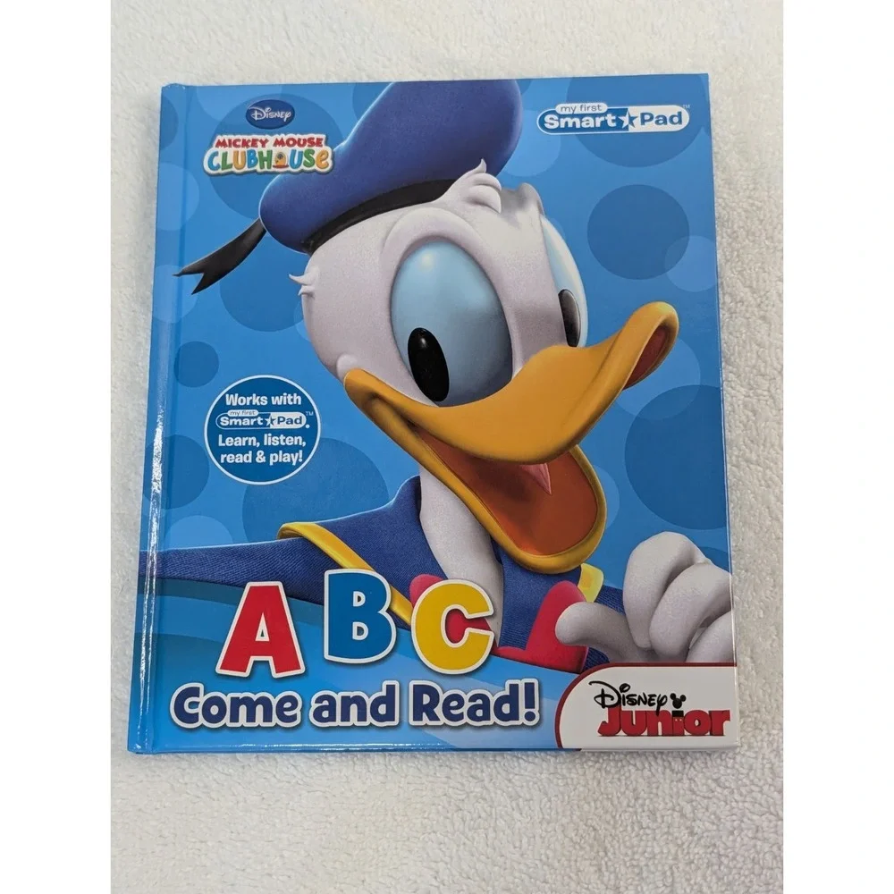 Mickey Mouse Club House My First Smart Pad Set Of 6, BOOKS ONLY